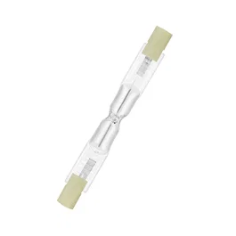 Ledvance/Osram - Lampe halogène R7s, 48 W, 700 lm, 2800 K, dimmable, connexion directe au réseau électrique