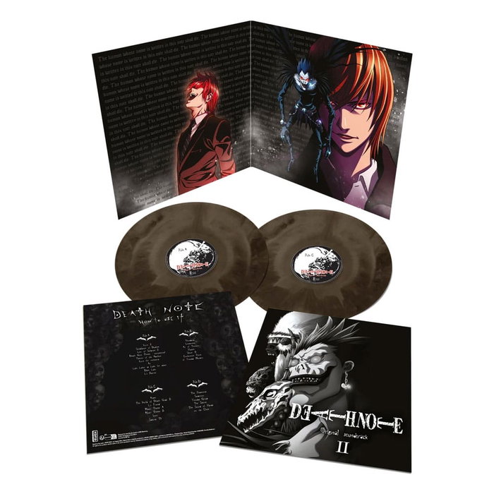 Plastoy Death Note Original Soundtrack vinyle Vol. 2 Plastoy Death Note Original Soundtrack vinyle Vol. 2