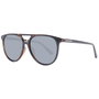 Skechers SE6180-5352D Lunettes de soleil Marron et Gris