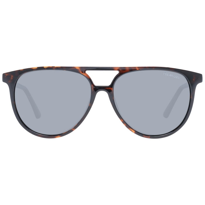 Skechers SE6180-5352D Lunettes de soleil Marron et Gris