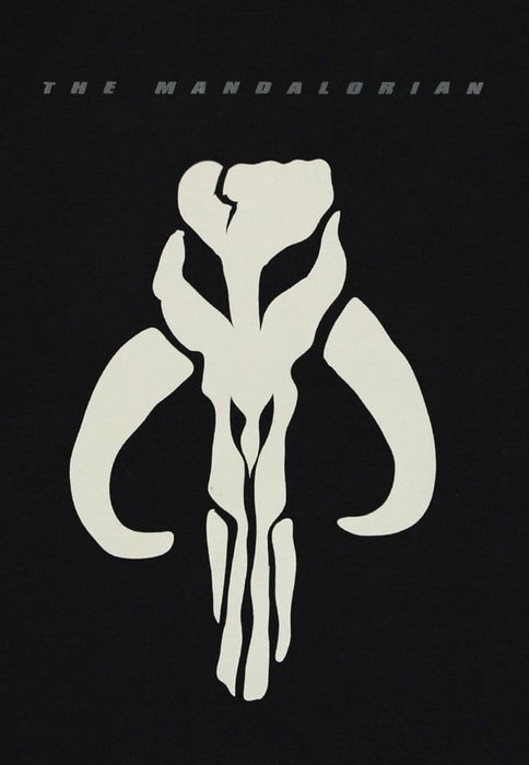Star Wars: The Mandalorian & Grogu T-Shirt Mythosaur Sigil (XL) Star Wars: The Mandalorian & Grogu T-Shirt Mythosaur Sigil (XL)