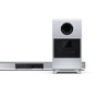 Sharp HT-SBW53121 barre de son avec caisson de basses sans fil argent