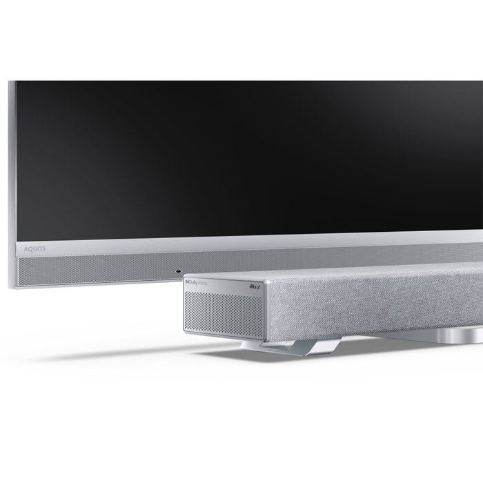 Sharp HT-SBW53121 barre de son avec caisson de basses sans fil argent Sharp HT-SBW53121 barre de son avec caisson de basses sans fil argent