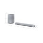 Sharp HT-SBW53121 barre de son avec caisson de basses sans fil argent