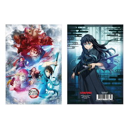 Sakami Merchandise Carnet de notes Demon Slayer: Kimetsu no Yaiba