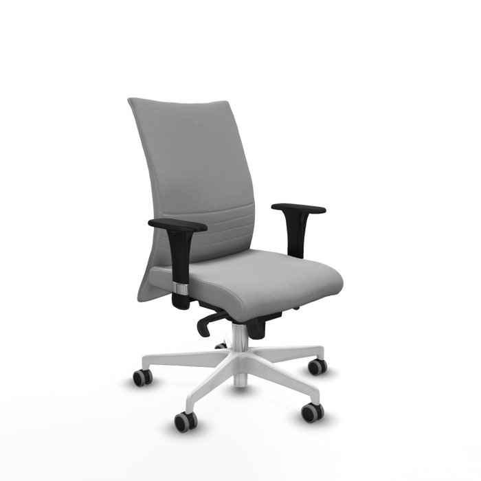 Piqueras Y Crespo Silla Albacete confidente Gris clair Piqueras Y Crespo Silla Albacete confidente Gris clair