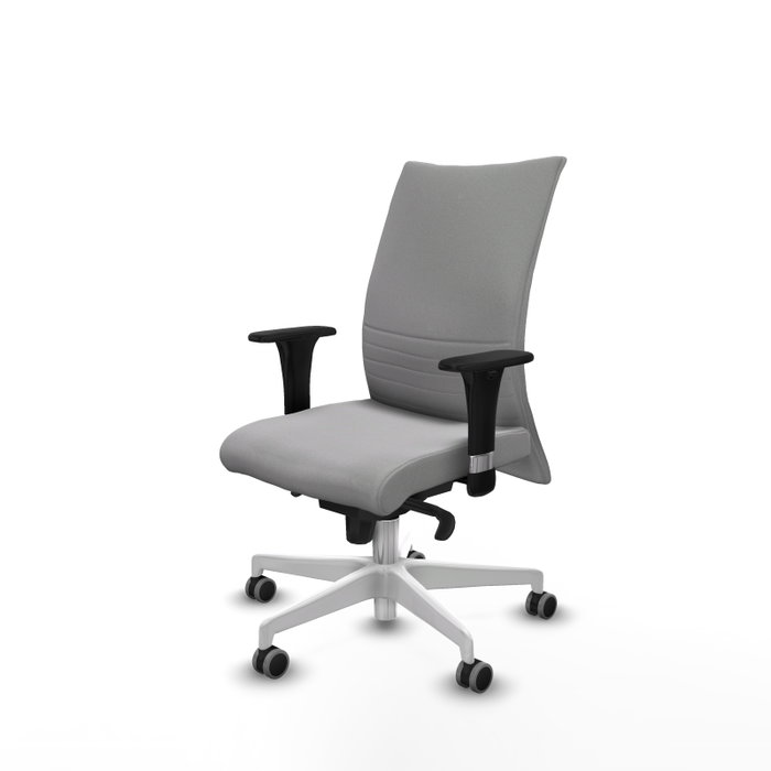 Piqueras Y Crespo Silla Albacete confidente Gris clair Piqueras Y Crespo Silla Albacete confidente Gris clair