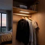 Ruban LED avec capteur intelligent pour placard, 1,15W 71lm, alimentation USB-C, température de couleur (CCT) réglable, blanc chaud/neutre/froid, installation magnétique/adhesive