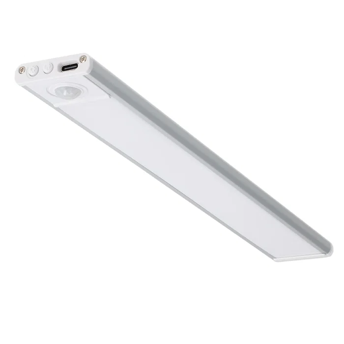 Ruban LED avec capteur intelligent pour placard, 1,15W 71lm, alimentation USB-C, température de couleur (CCT) réglable, blanc chaud/neutre/froid, installation magnétique/adhesive