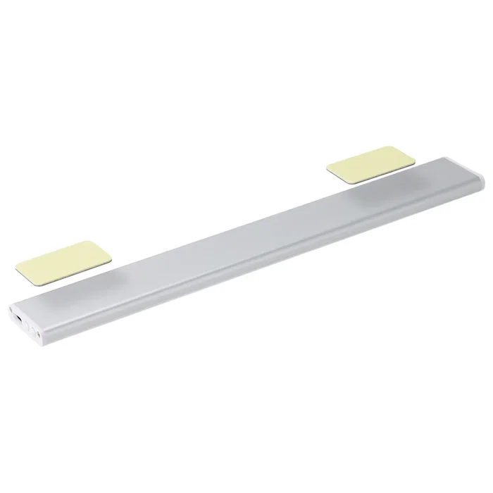 Ruban LED avec capteur intelligent pour placard, 1,15W 71lm, alimentation USB-C, température de couleur (CCT) réglable, blanc chaud/neutre/froid, installation magnétique/adhesive