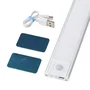 Ruban LED avec capteur intelligent pour placard, 1,15W 71lm, alimentation USB-C, température de couleur (CCT) réglable, blanc chaud/neutre/froid, installation magnétique/adhesive