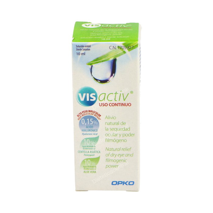 Pharmadiet Vis Activ Uso Continuo 10 ml Pharmadiet Vis Activ Uso Continuo 10 ml