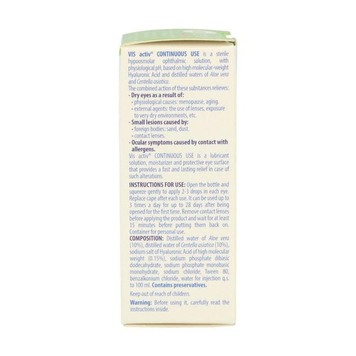 PHARMADIET VIS ACTIV uso continuo 10 ml