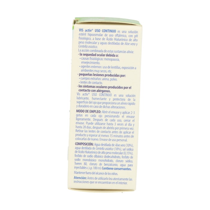 PHARMADIET VIS ACTIV uso continuo 10 ml