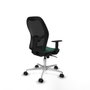 Piqueras y Crespo Chaise de Bureau 1D086N0 Vert
