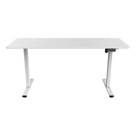 Mars Gaming MGD Ergo PRO W Bureau Assis-Debout Électrique Blanc 160x60 cm