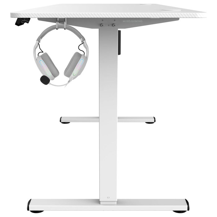 Mars Gaming MGD Ergo PRO W Blanc 160x60 cm