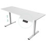 Mars Gaming MGD Ergo PRO W Blanc 160x60 cm