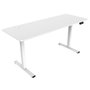 Mars Gaming MGD Ergo PRO W Blanc 160x60 cm