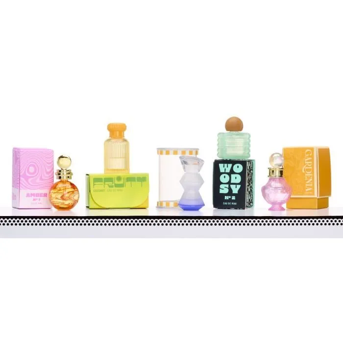 Miniverse - Fragrances - Boîte complète avec les 15 boules à collectionner - Jeu de loisir créatif pour enfants 8 ans et plus - Non comestible