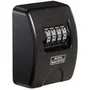 Burg-Wächter Coffre-Fort à Clés KEY SAFE 10 SB - Coffret en zinc moulé haute sécurité - Noir - Système à combinaison 4 chiffres