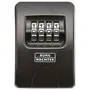 Burg-Wächter Coffre-Fort à Clés KEY SAFE 10 SB - Coffret en zinc moulé haute sécurité - Noir - Système à combinaison 4 chiffres
