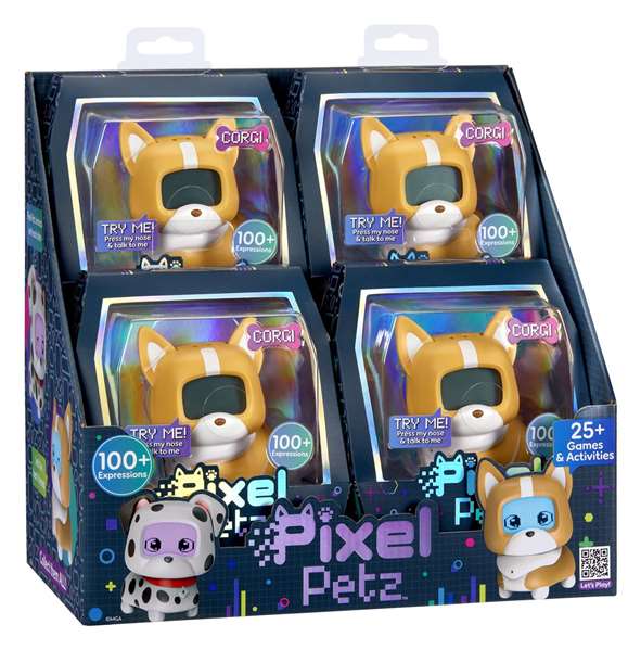 MGA Pixel Petz Mascotte Interactive Surtido