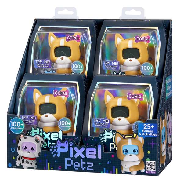 MGA Pixel Petz Mascotte Interactive Surtido