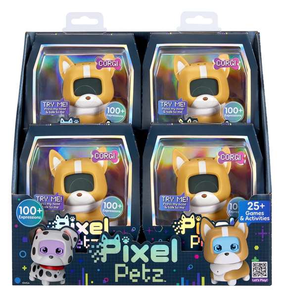 MGA Pixel Petz Mascotte Interactive Surtido