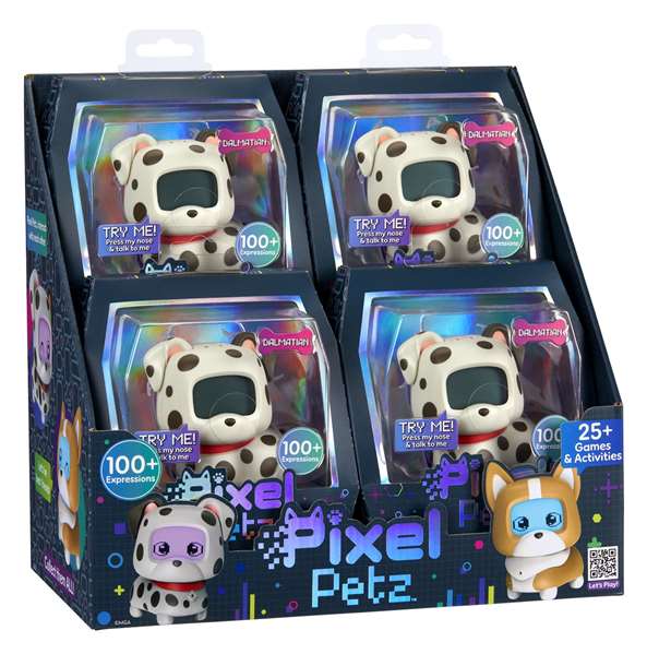 MGA Pixel Petz Mascotte Interactive Surtido