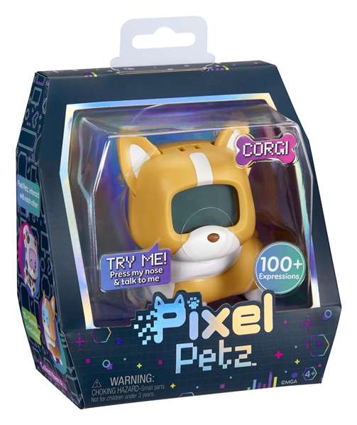 MGA Pixel Petz Mascotte Interactive Surtido