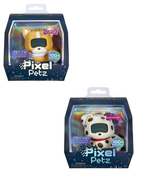 MGA Pixel Petz Mascotte Interactive Surtido