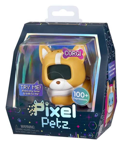 MGA Pixel Petz Mascotte Interactive Surtido