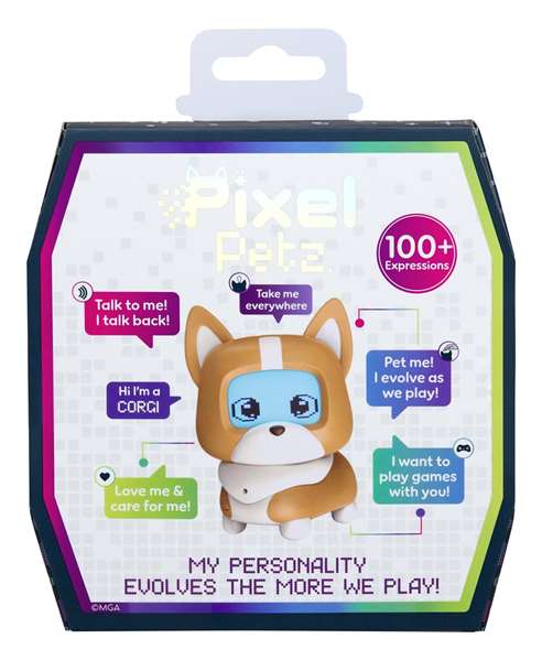 MGA Pixel Petz Mascotte Interactive Surtido