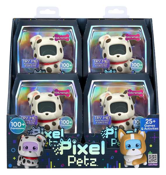 MGA Pixel Petz Mascotte Interactive Surtido