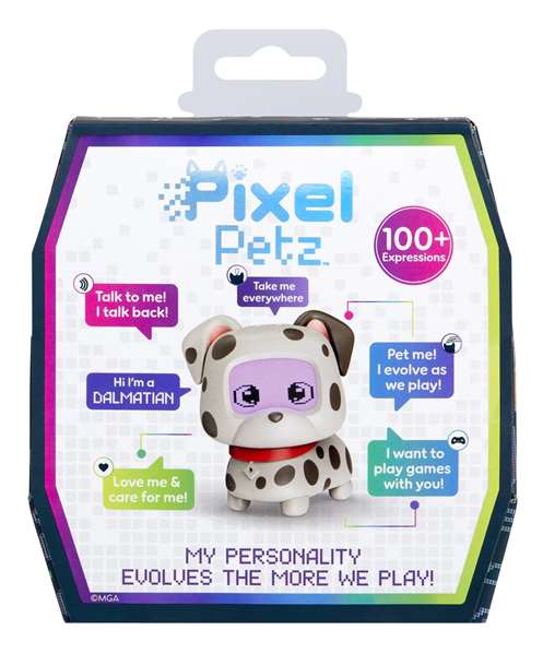 MGA Pixel Petz Mascotte Interactive Surtido