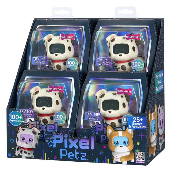 MGA Pixel Petz Mascotte Interactive Surtido
