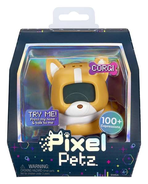 MGA Pixel Petz Mascotte Interactive Surtido
