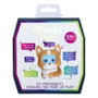 MGA Mascotte interactive Pixel Petz surtie - Peluche électronique parlante qui réagit à la voix et au toucher, 100+ réactions pour enfant dès 4 ans