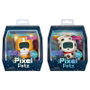 MGA Mascotte interactive Pixel Petz surtie - Peluche électronique parlante qui réagit à la voix et au toucher, 100+ réactions pour enfant dès 4 ans