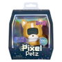 MGA Mascotte interactive Pixel Petz surtie - Peluche électronique parlante qui réagit à la voix et au toucher, 100+ réactions pour enfant dès 4 ans