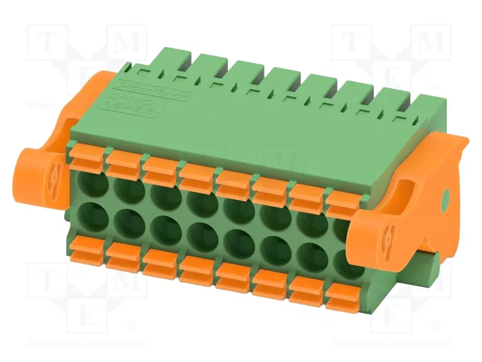 PHOENIX CONTACT DFMC 1,5/ 8-ST-3,5-LR Connecteur 8 broches