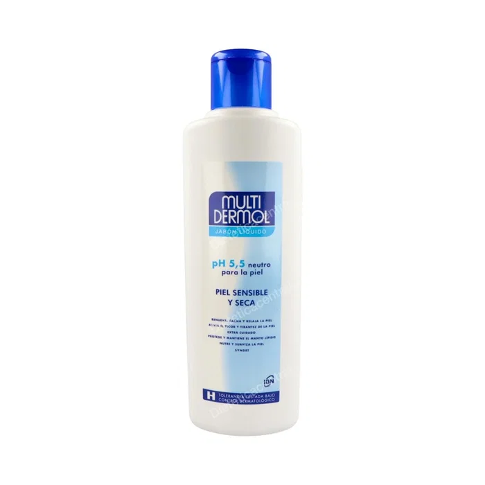 Multidermol Savon Liquide Nettoyant Doux Peau 750 ml Multidermol Savon Liquide Nettoyant Doux Peau 750 ml