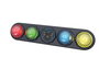 iDance Projecteur Disco avec Balle Tournante - Noir - 9x10.5x41 cm - Fonctionne sur Pile Li-ion 3.7V Incluse