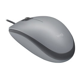 Logitech M110 Silent Souris USB-A Gris moyen