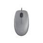 Logitech M110 Silent Souris USB-A Gris moyen