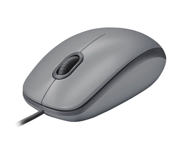 Logitech M110 Silent Souris USB-A Gris moyen Logitech M110 Silent Souris USB-A Gris moyen