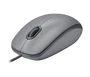 Logitech M110 Silent Souris USB-A Gris moyen