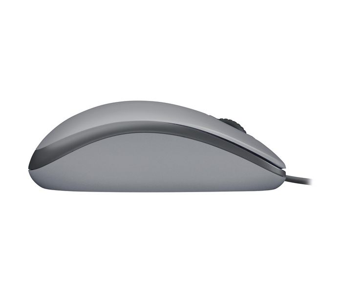 Logitech Souris Filaire USB M110 Silent - Souris Silencieuse et Ambidextre - Conception Confortable - 1000 DPI - Pour Droitiers et Gauchers