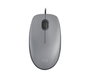 Logitech Souris Filaire USB M110 Silent - Souris Silencieuse et Ambidextre - Conception Confortable - 1000 DPI - Pour Droitiers et Gauchers